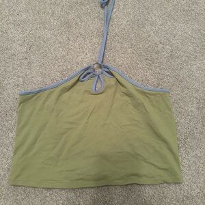 💚💙Hollister swim top